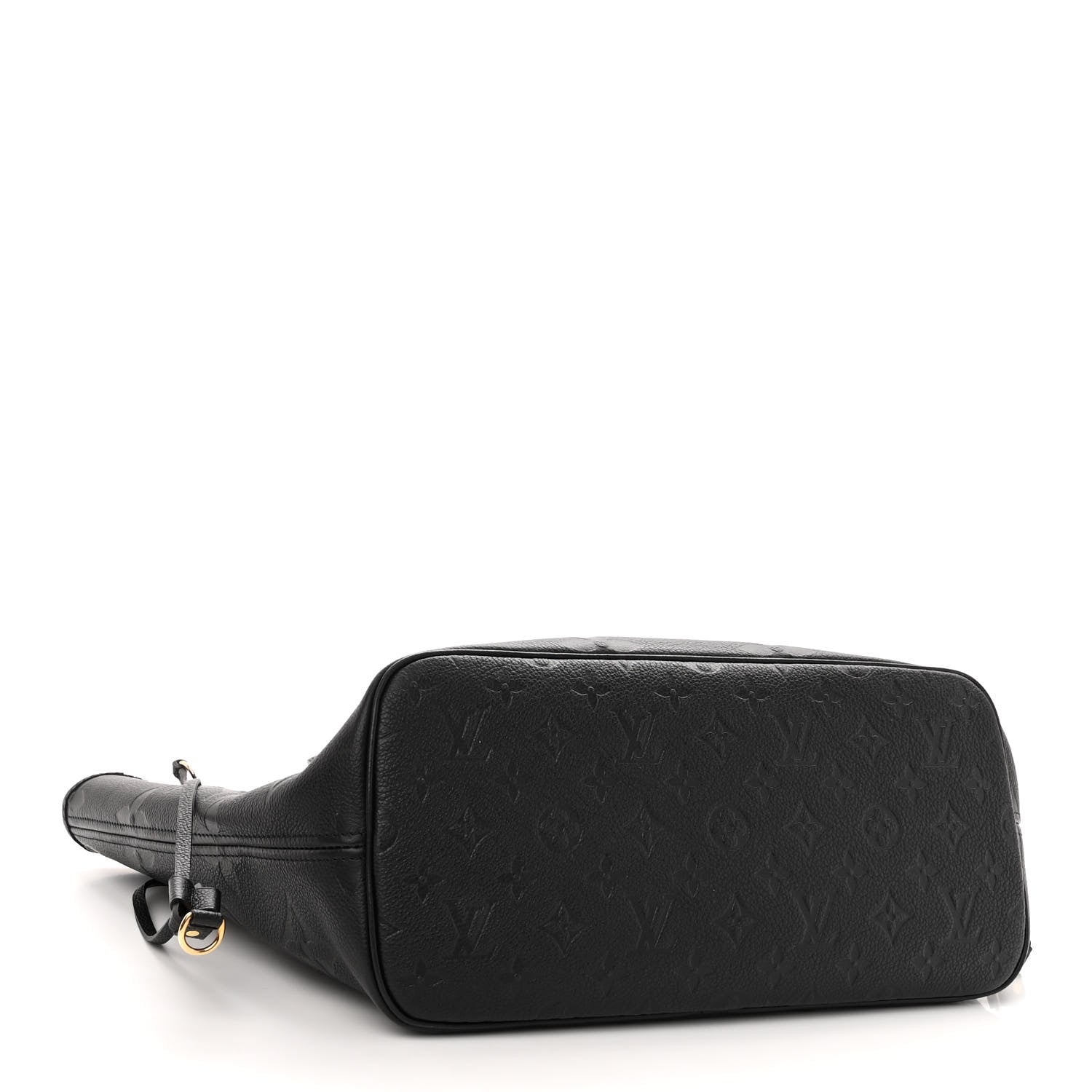Louis Vuitton LOUIS VUITTON Empreinte Monogram Giant Neverfull MM Black 3 of 8