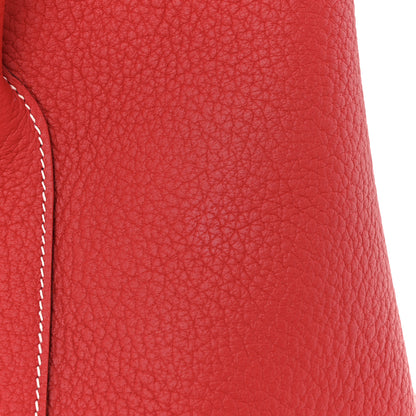 Hermes Negonda Garden Party 36 MM Rouge Casaque 11 of 11