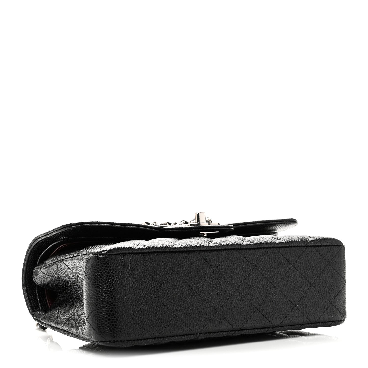 Chanel Caviar Quilted Small Double Flap Black 4 of 10