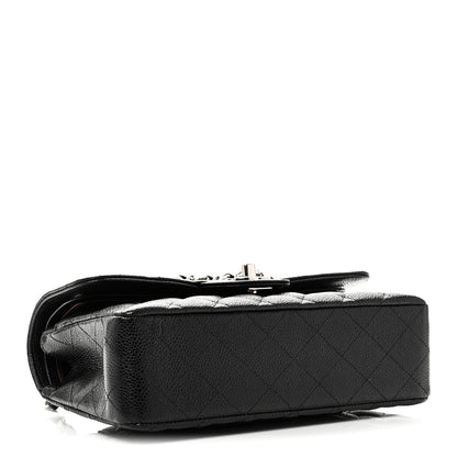 Chanel Caviar Quilted Small Double Flap Black 4 of 10