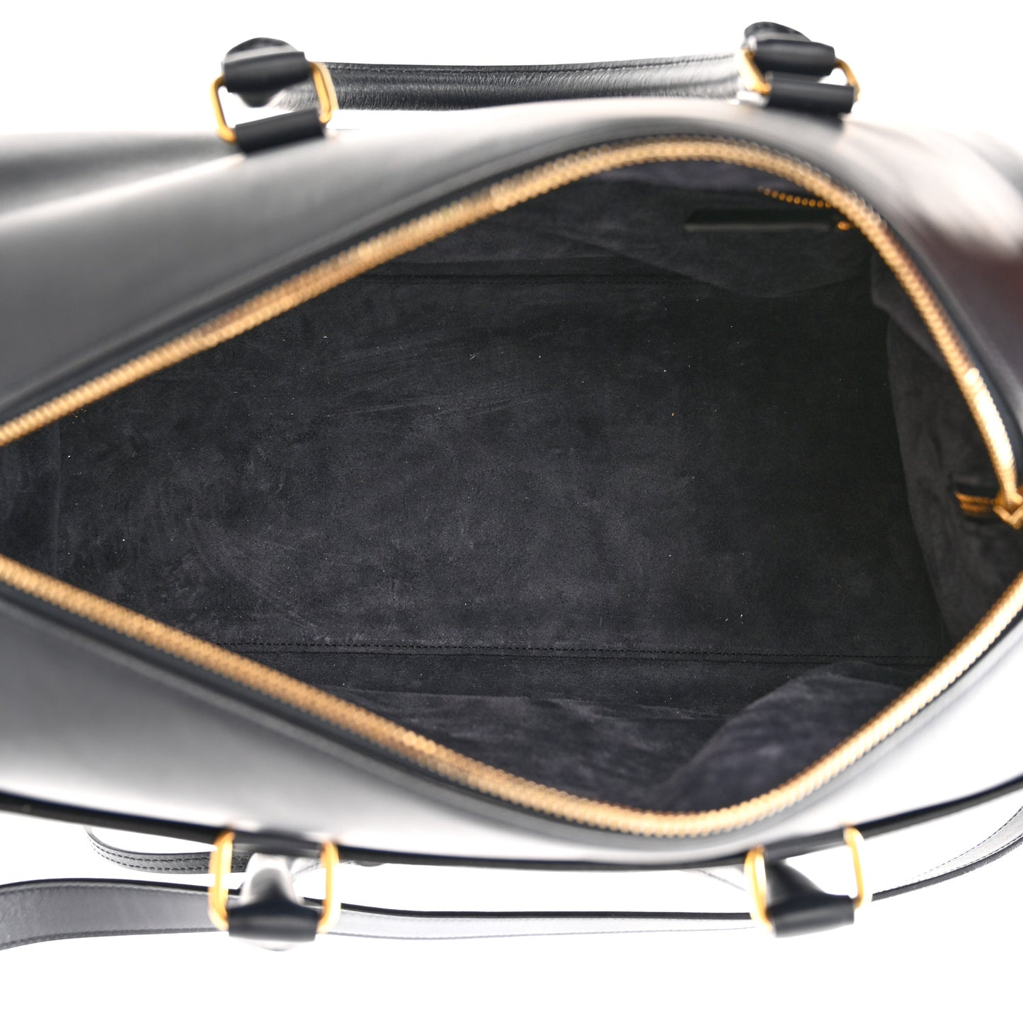 Calfskin Classic Duffle 6 Marine