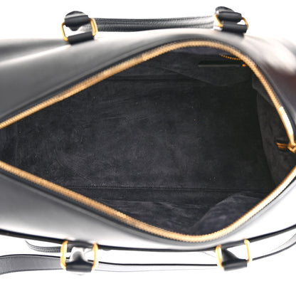 Saint Laurent Calfskin Classic Duffle 6 Marine 5 of 11