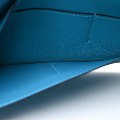 Hermes Swift Dogon Duo Wallet Turquoise 7 of 12