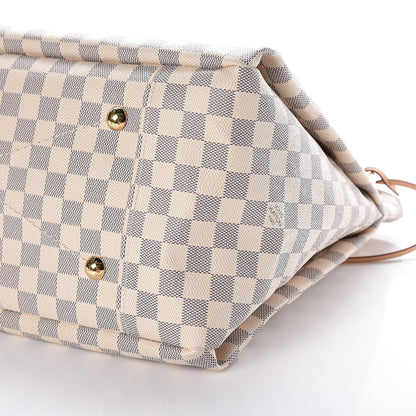 Louis Vuitton Damier Azur Artsy MM 8 of 8