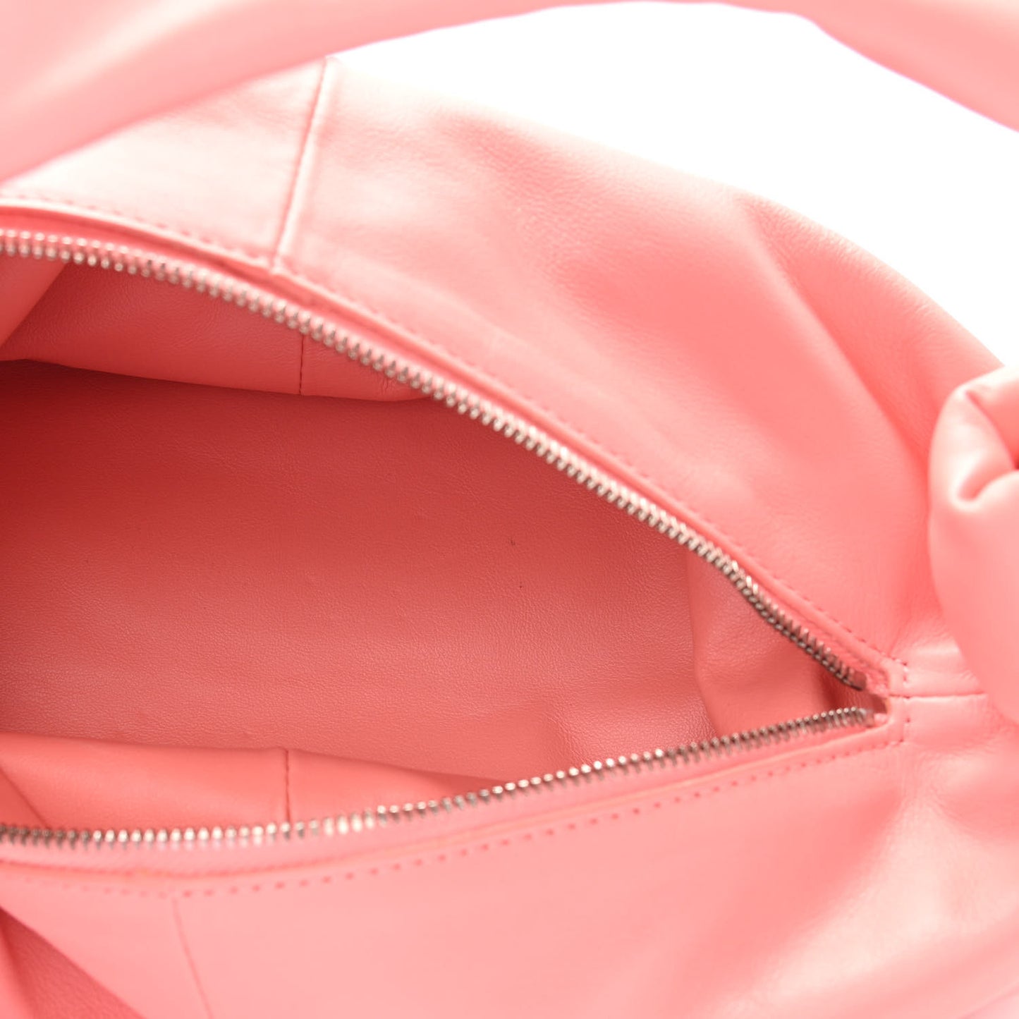 Nappa Mini Double Knot Bag Peachy