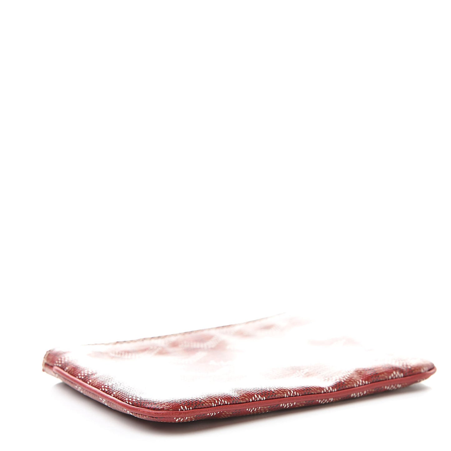 Goyardine Mini Senat Pochette Red