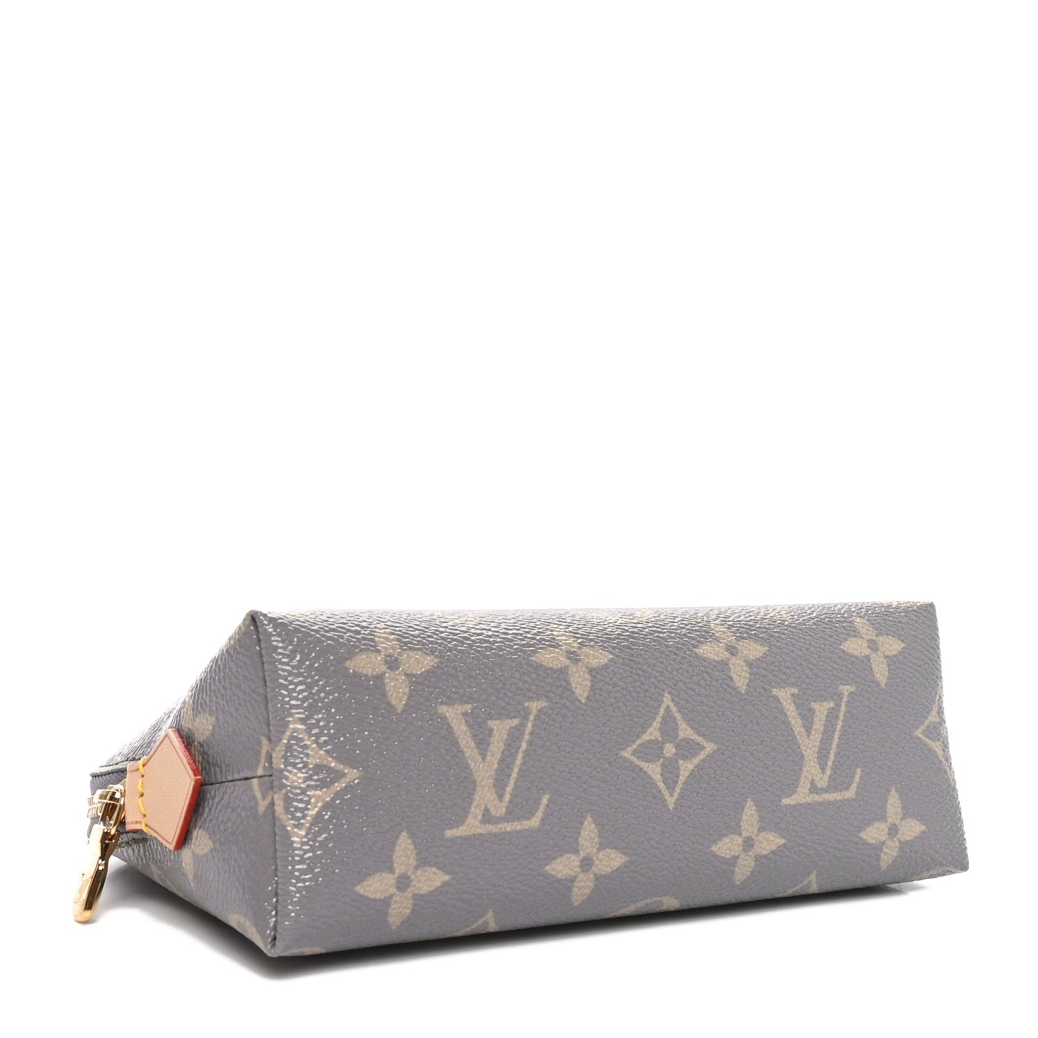 Louis Vuitton Monogram Trianon Cosmetic Pouch PM Grey 4 of 9