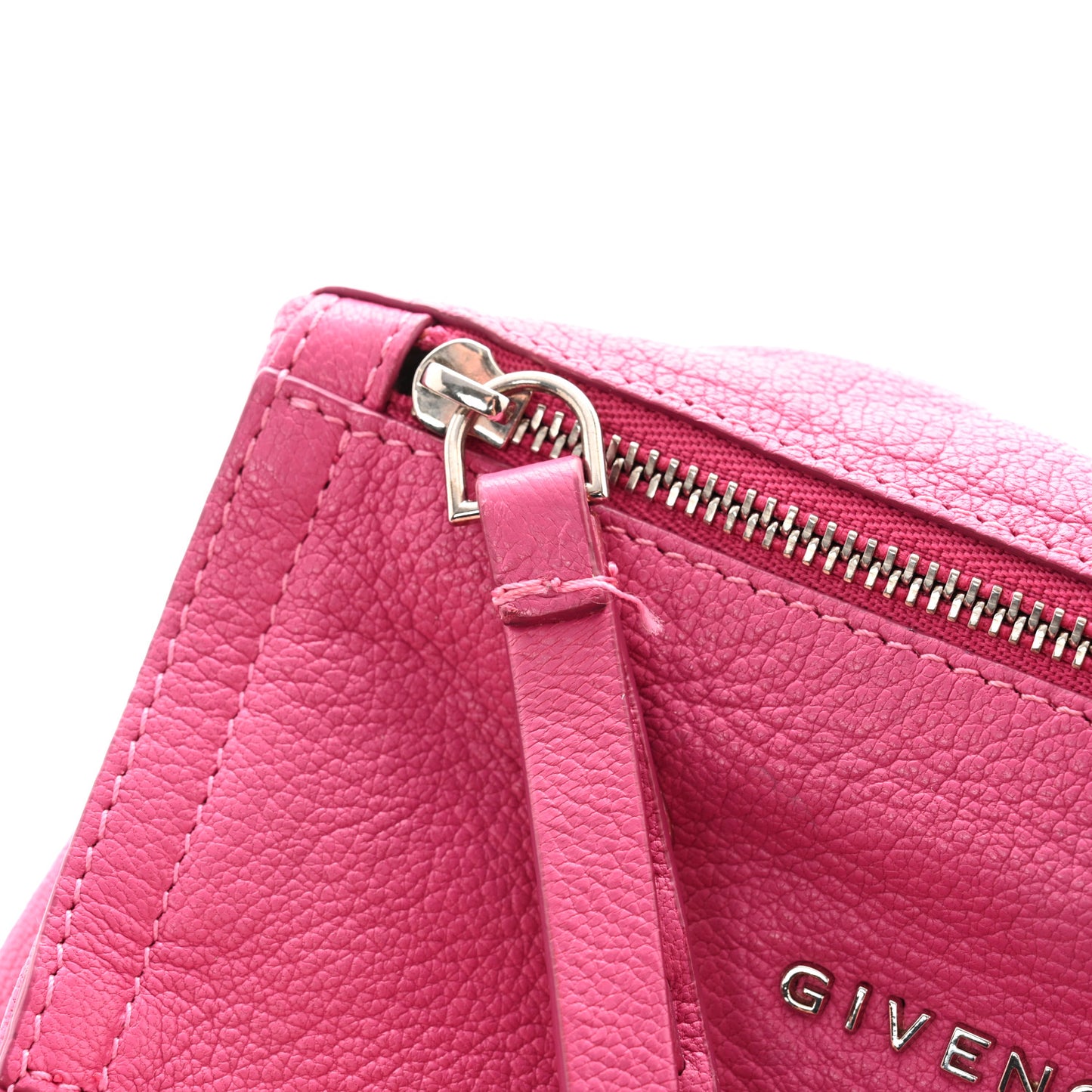 Sugar Goatskin Mini Chain Pandora Fuchsia