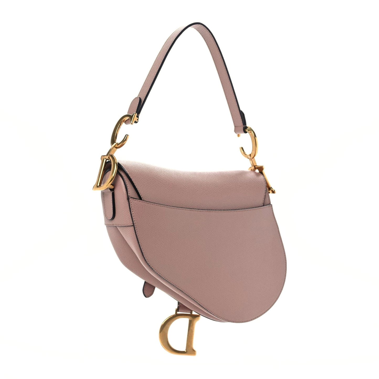 Grained Calfskin Saddle Bag Fard