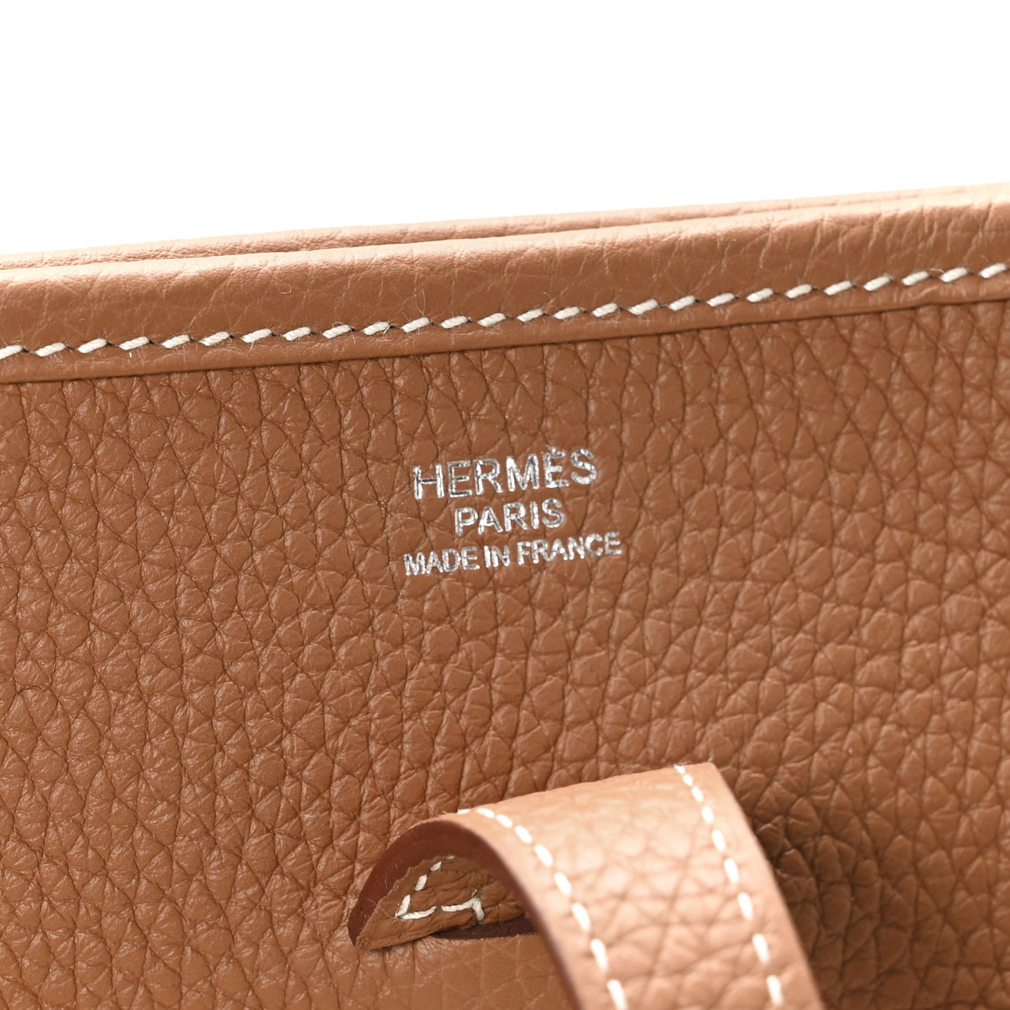 Taurillon Clemence EVELYNE III PM Gold