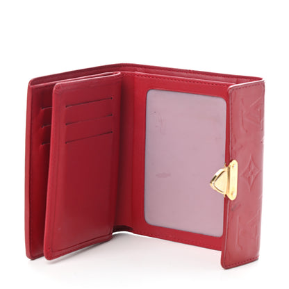 Louis Vuitton Vernis Koala Wallet Pomme D'Amour 5 of 6