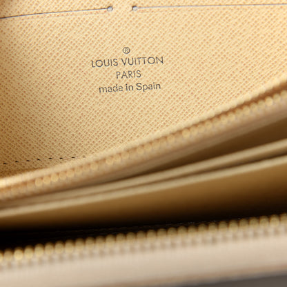 Louis Vuitton Damier Azur Zippy Wallet 6 of 7