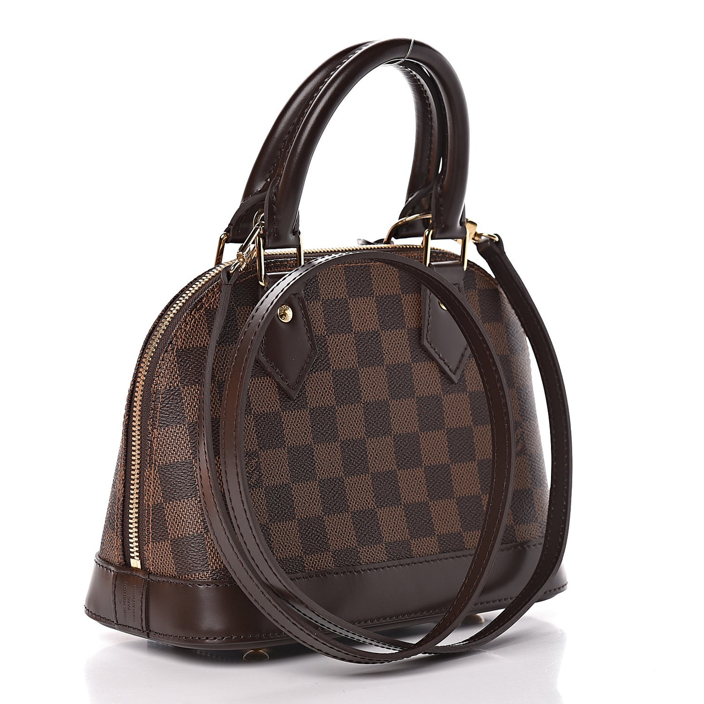 Damier Ebene Alma BB