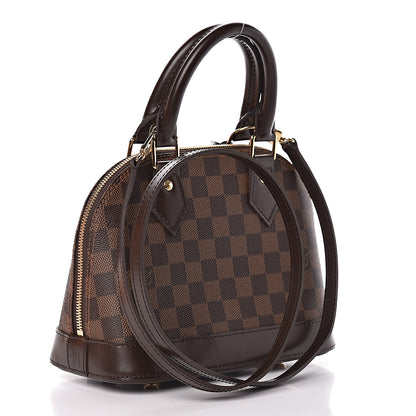 Louis Vuitton Damier Ebene Alma BB 3 of 12