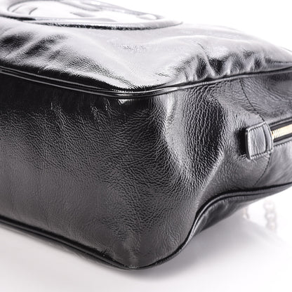 Gucci Vernice Naplack Medium Soho Bowler Black 9 of 13