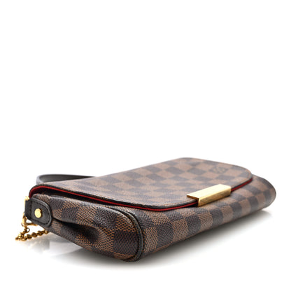 Louis Vuitton Damier Ebene Favorite PM 4 of 9