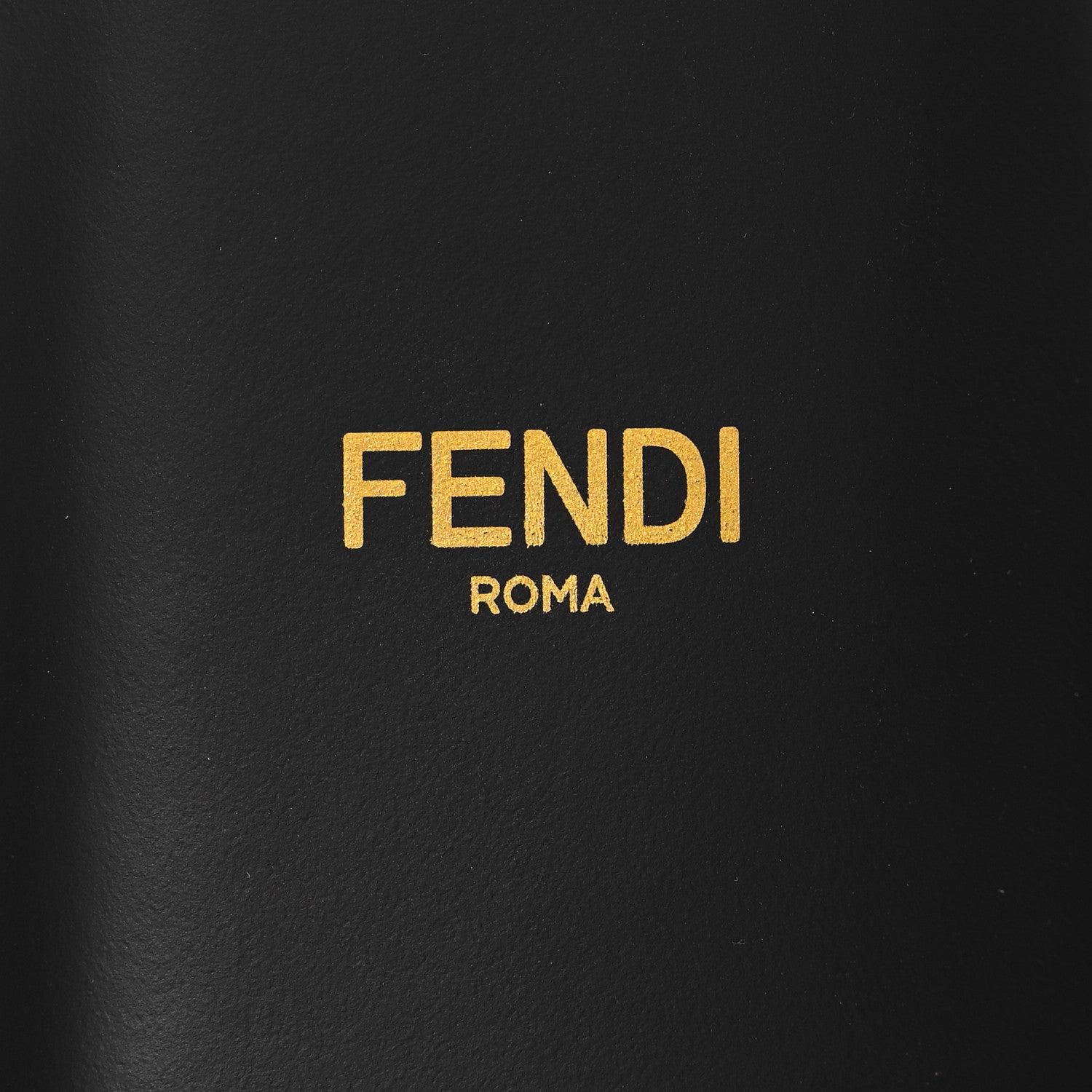 Fendi Satin FF Fendi Feel Slide Sandals 40 Tobacco Black 8 of 9
