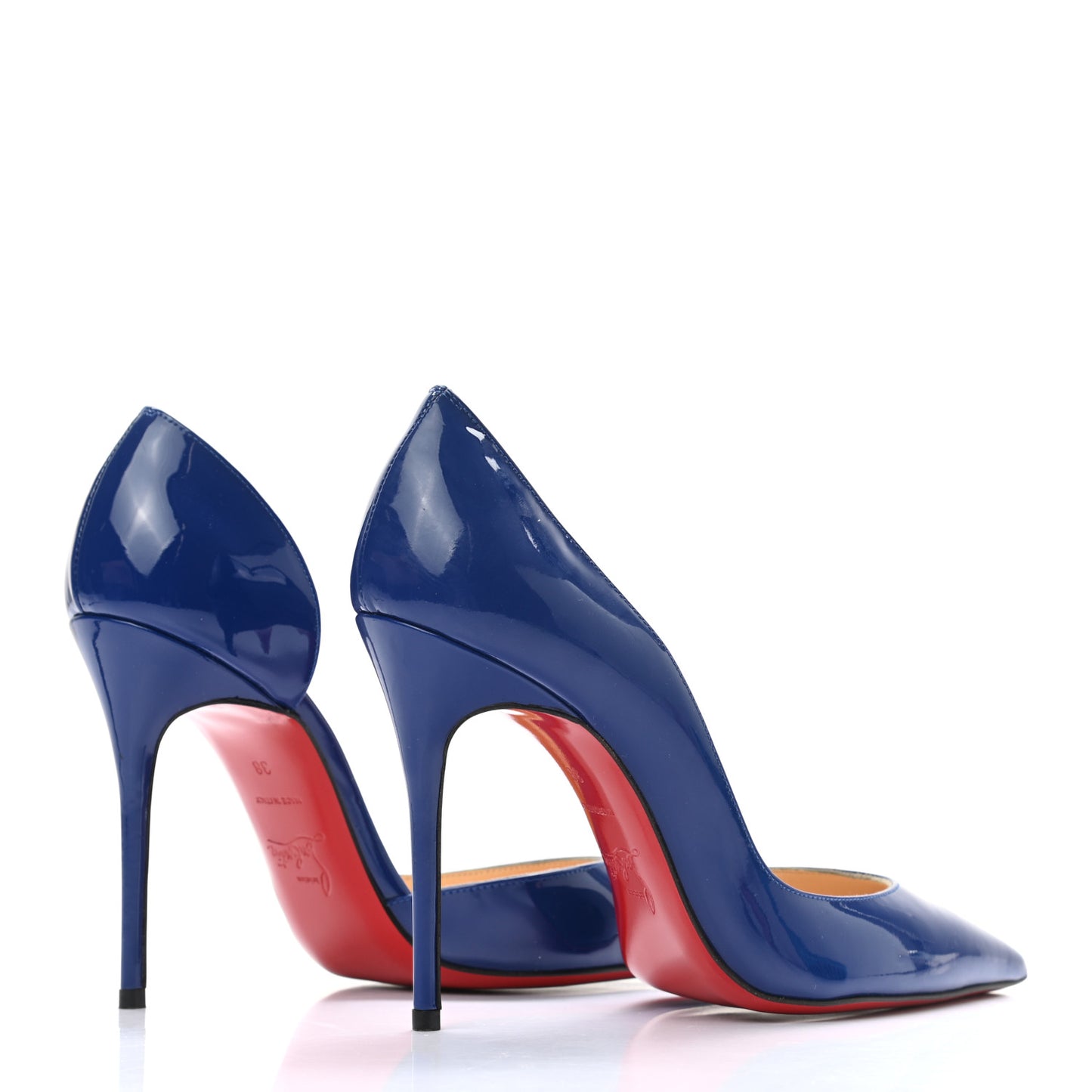 Patent Iriza 100 Pumps 38 Neptune