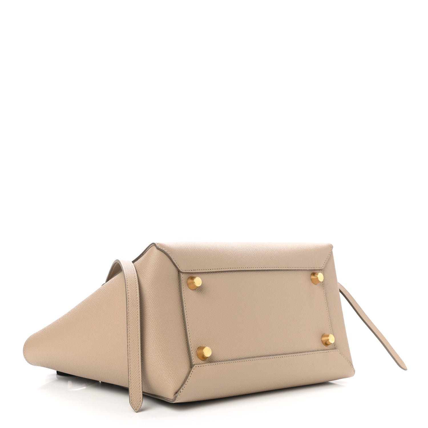 Celine Grained Calfskin Mini Belt Bag Dune 4 of 10
