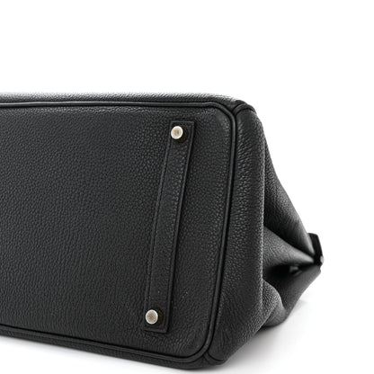 Hermes Togo Birkin 35 Black 11 of 20