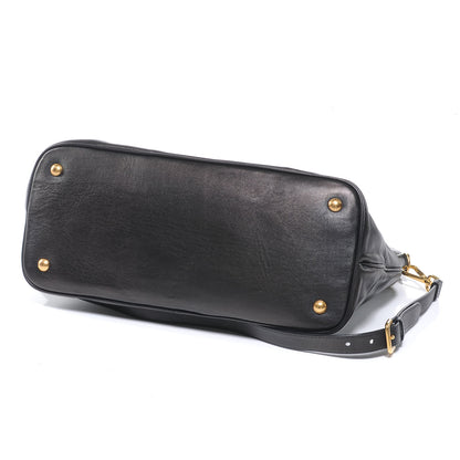 Prada Soft Calf Tote Nero Black 4 of 7