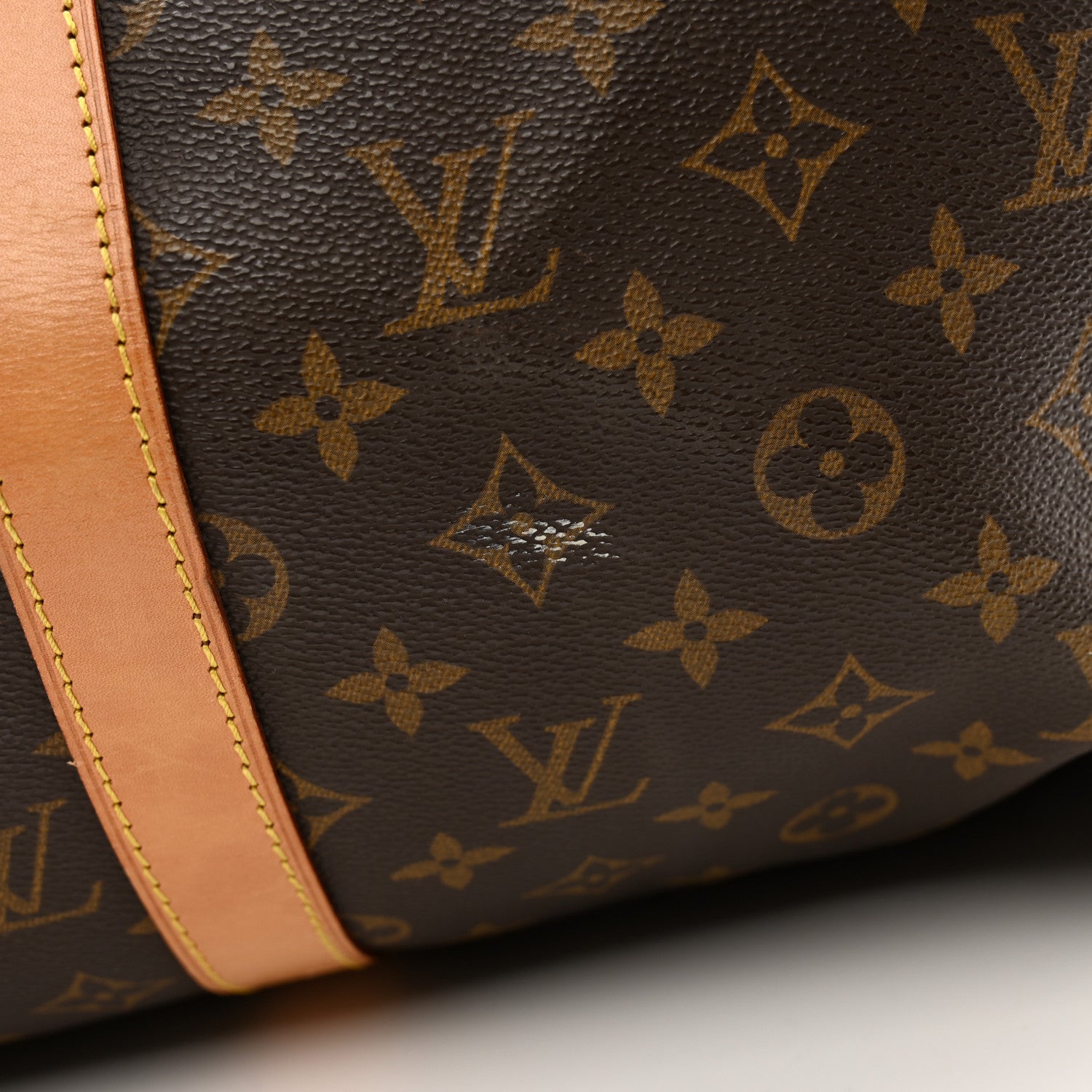 Louis Vuitton Monogram Keepall Bandouliere 50 12 of 15