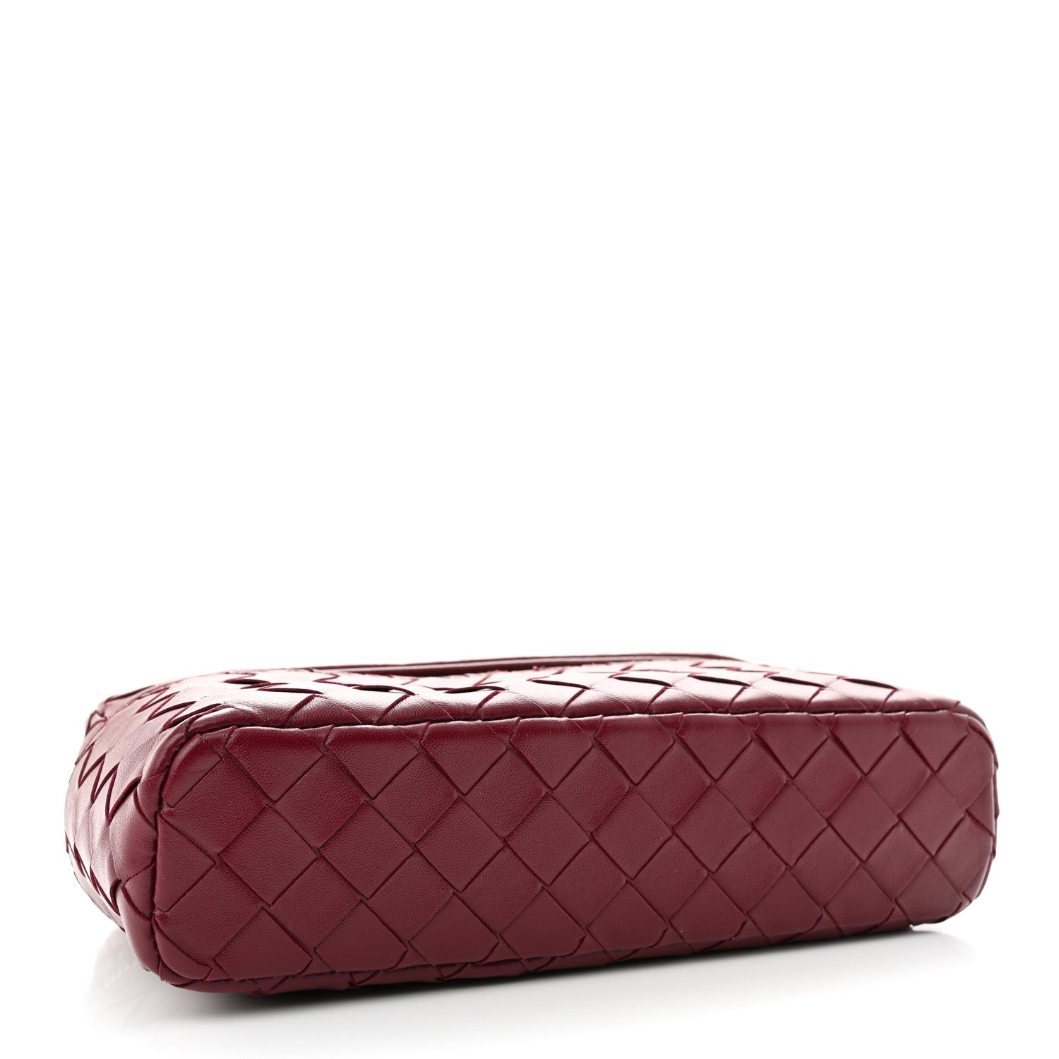 Bottega Veneta Nappa Intrecciato Bang Bang Vanity Case Barolo 4 of 11
