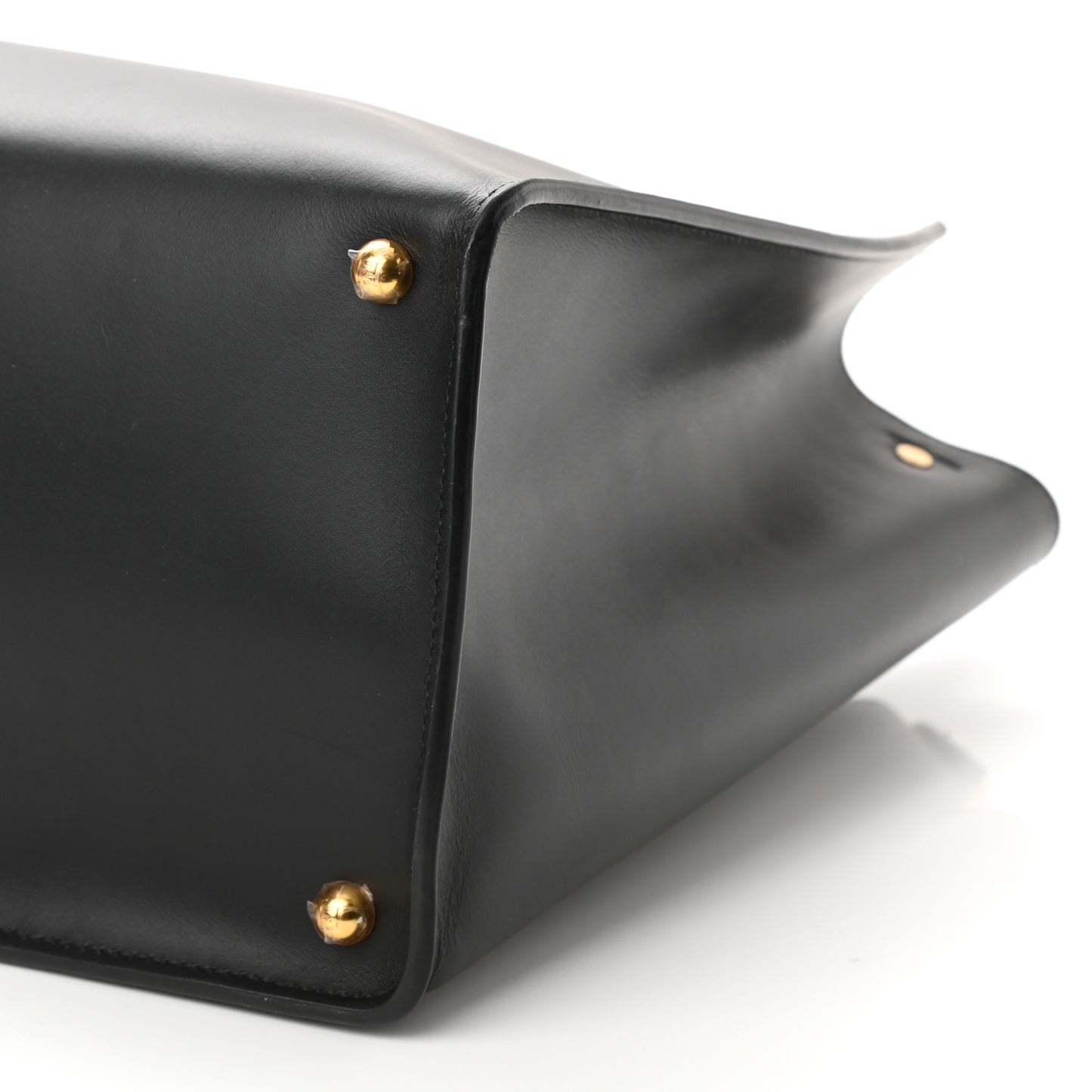 Vitello King Medium Fendi Way Tote Black