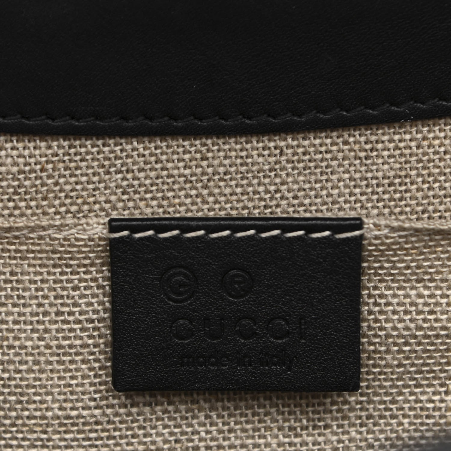 Gucci Microguccissima Medium Emily Chain Shoulder Bag Black 7 of 12