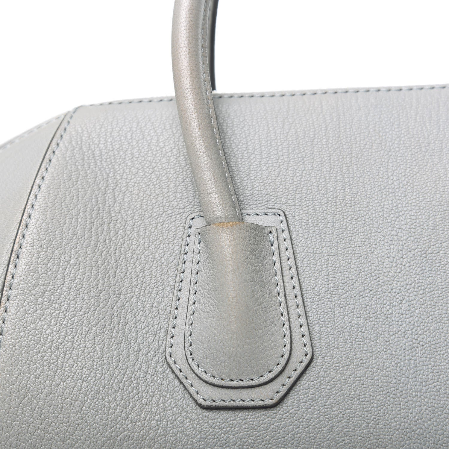 Givenchy Sugar Goatskin Medium Antigona Pearl Grey 13 of 17
