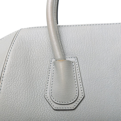Givenchy Sugar Goatskin Medium Antigona Pearl Grey 13 of 17