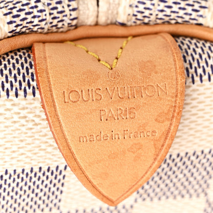 Louis Vuitton Damier Azur Keepall 50 5 of 12
