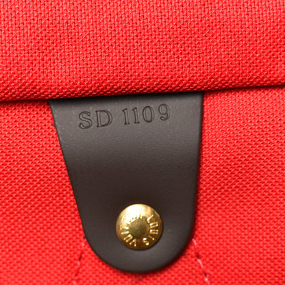 Louis Vuitton Damier Ebene Speedy 30 7 of 10