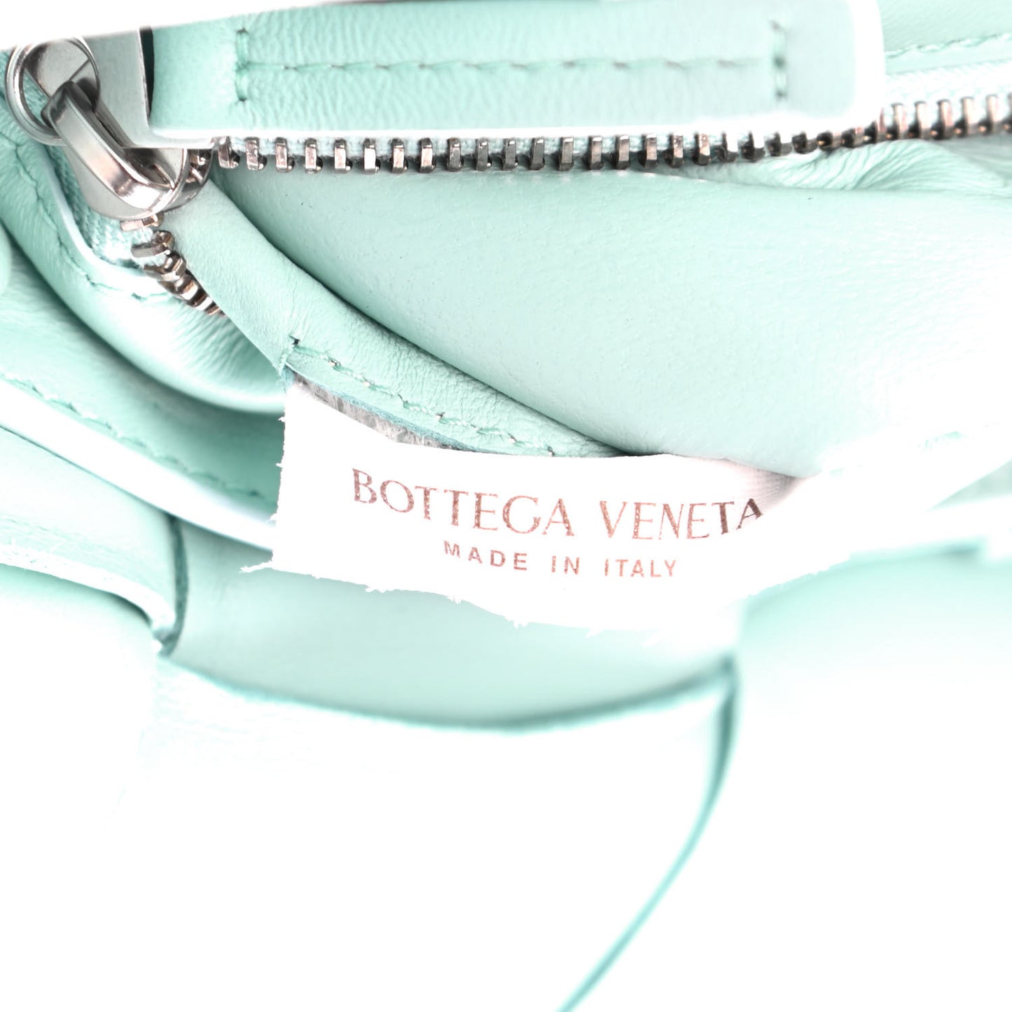 Nappa Maxi Intreccio Padded Cassette Crossbody Bag Spearmint