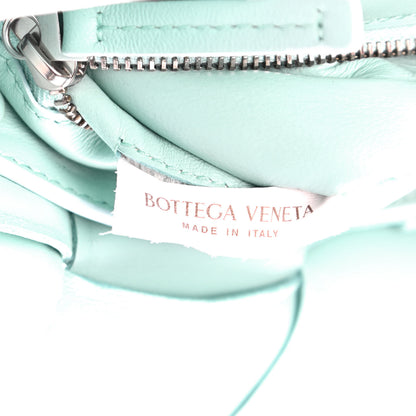 Bottega Veneta Nappa Maxi Intreccio Padded Cassette Crossbody Bag Spearmint 7 of 10