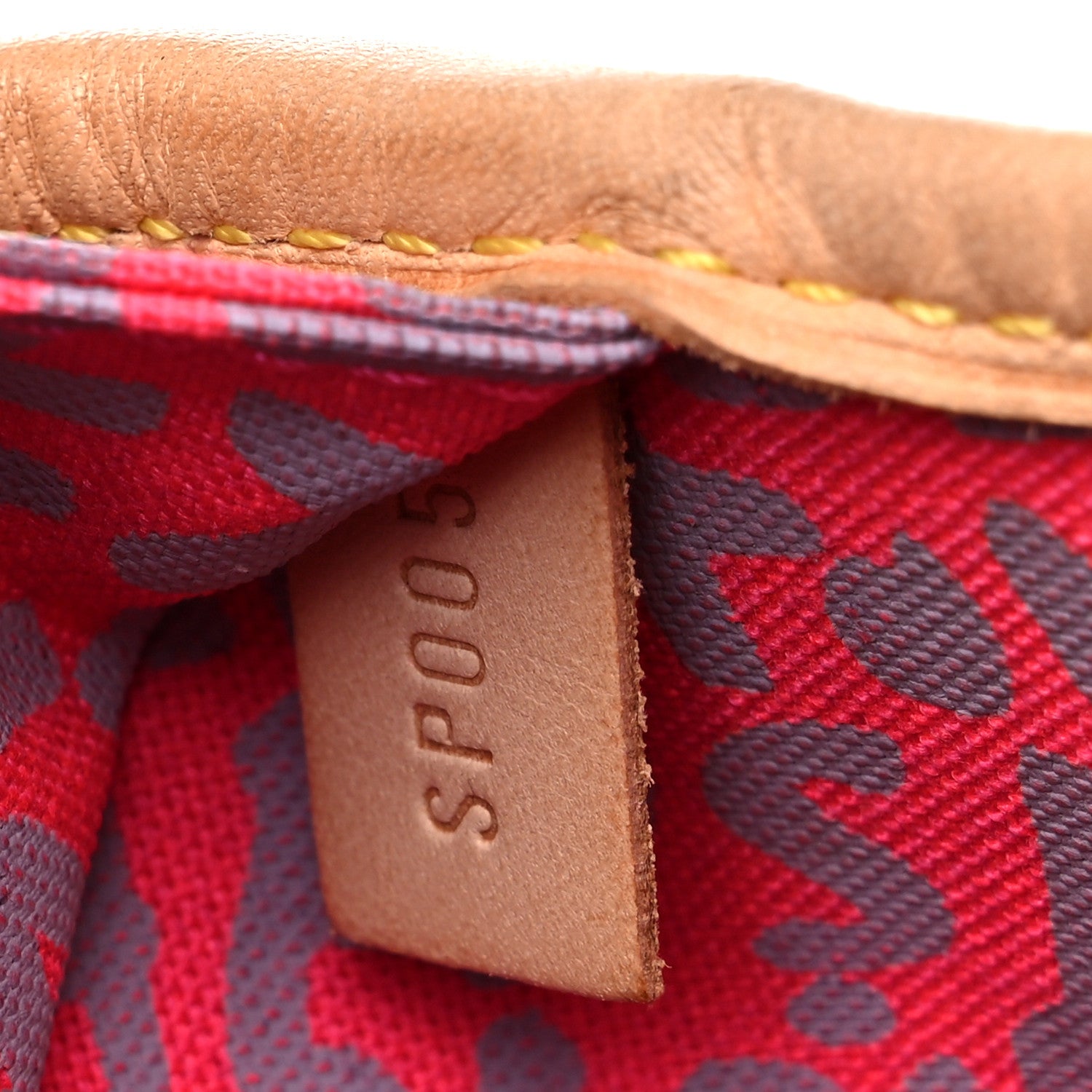 Louis Vuitton Monogram Graffiti Neverfull GM Fuchsia 7 of 12