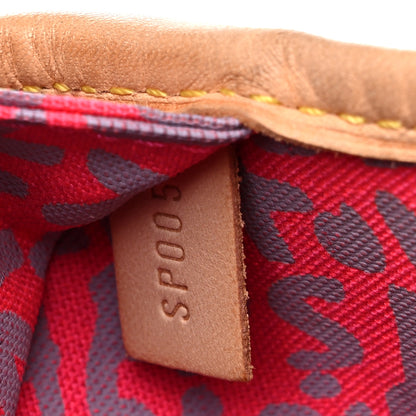 Louis Vuitton Monogram Graffiti Neverfull GM Fuchsia 7 of 12