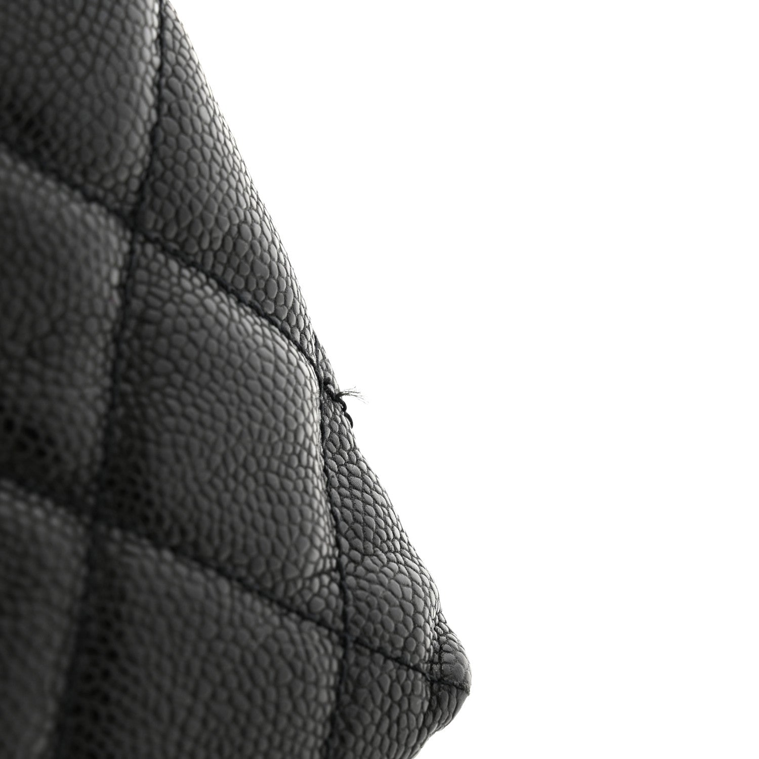 Chanel Caviar Quilted Flap Shoulder Bag Black 12 of 13