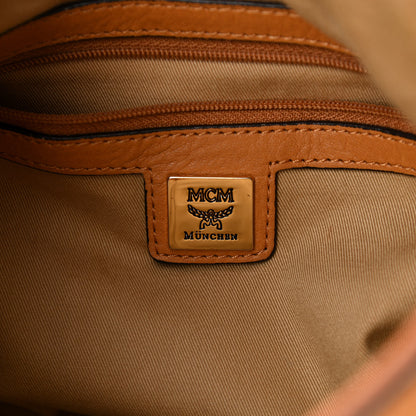 MCM Visetos Hobo Cognac 5 of 12