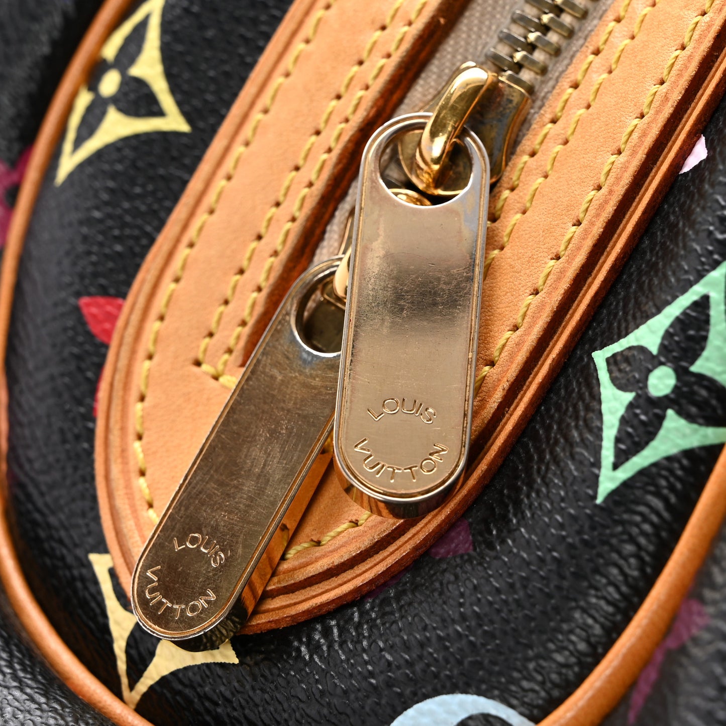 Monogram Multicolor Priscilla Black