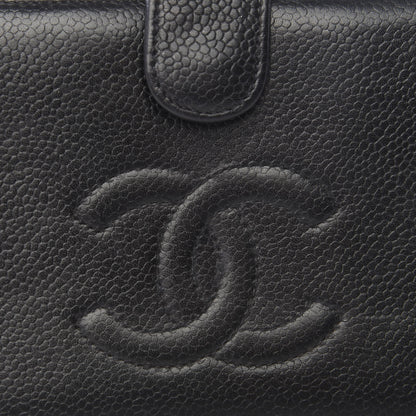 Chanel Caviar Timeless CC French Wallet Black 5 of 10