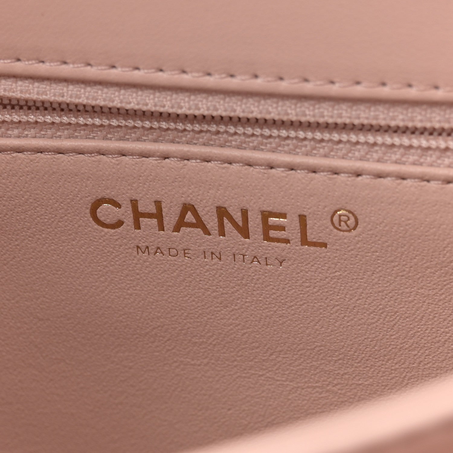 Chanel Lambskin Quilted Medium Trendy CC Flap Dual Handle Bag Light Beige 6 of 10