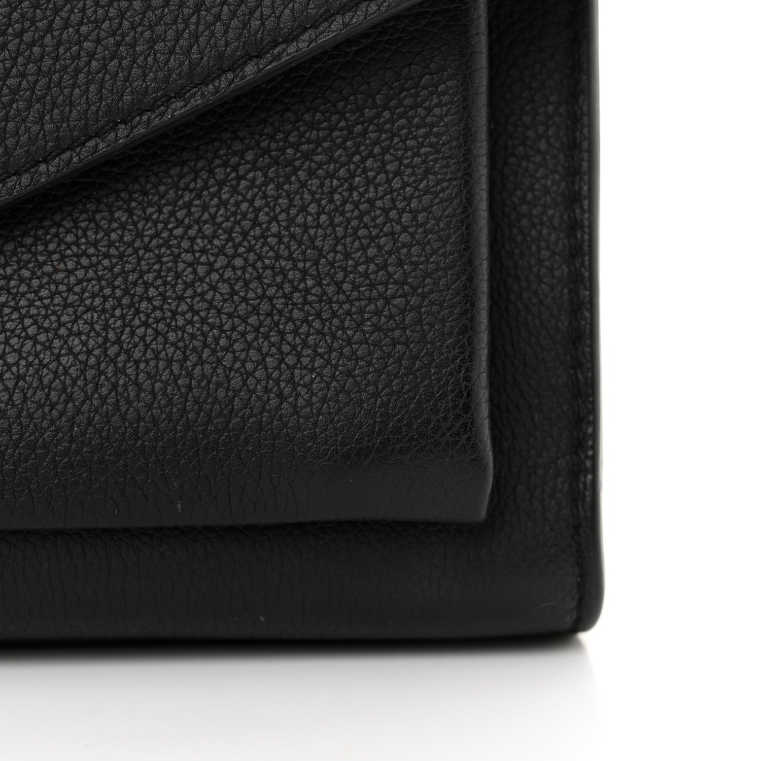 Louis Vuitton Soft Calfskin My Lockme Chain Bag BB Black 11 of 12