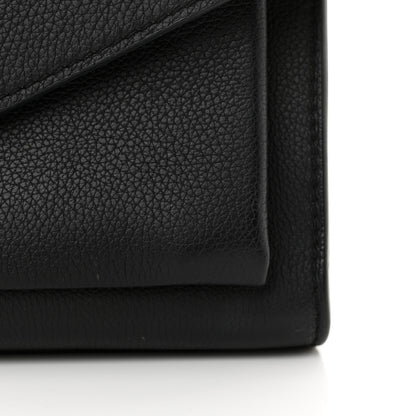 Louis Vuitton Soft Calfskin My Lockme Chain Bag BB Black 11 of 12