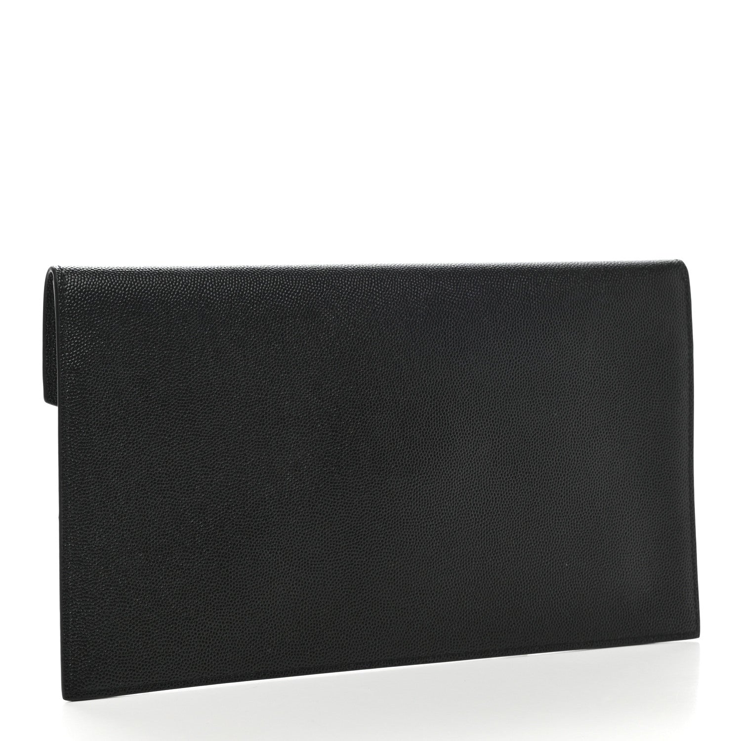 Saint Laurent Grain De Poudre Uptown Pouch Black 3 of 9