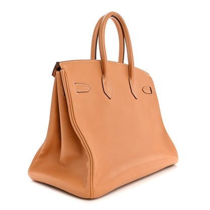 Hermes Vache Liegee Birkin 35 Naturelle 3 of 16