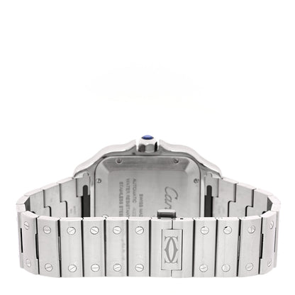 Cartier Stainless Steel 39.8mm Santos De Cartier Automatic Watch 3 of 5