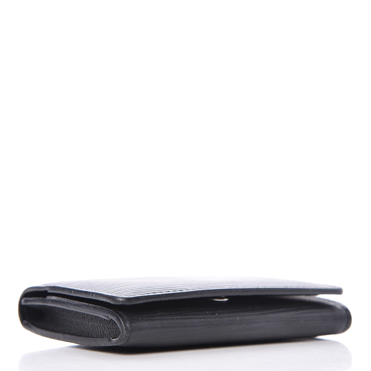 Louis Vuitton Epi Business Card Holder Black 4 of 10