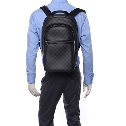 Louis Vuitton Damier Graphite Michael Backpack 2 of 10