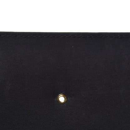 Louis Vuitton Patent Chain Louise MM Black 8 of 11
